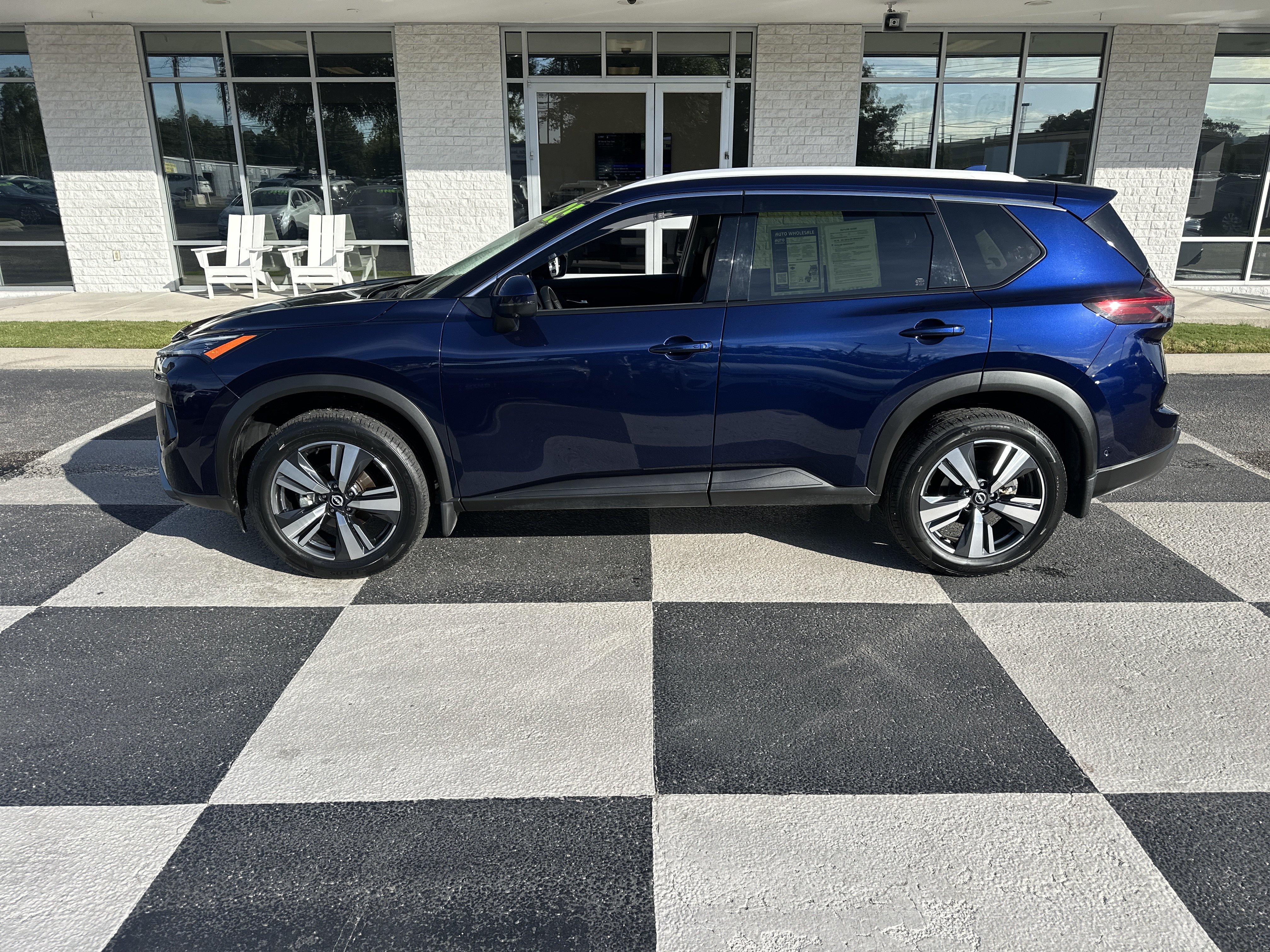  Nissan Rogue
