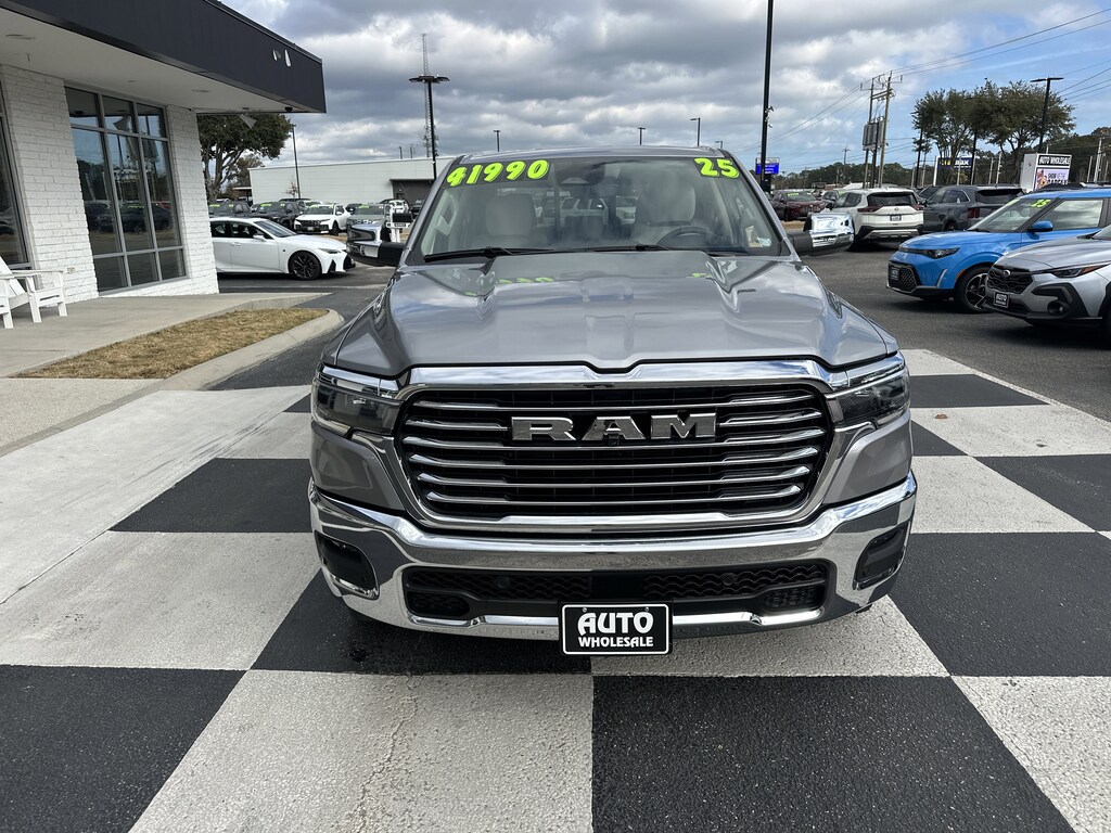 Used 2025 Ram 1500 Laramie Truck Crew Cab