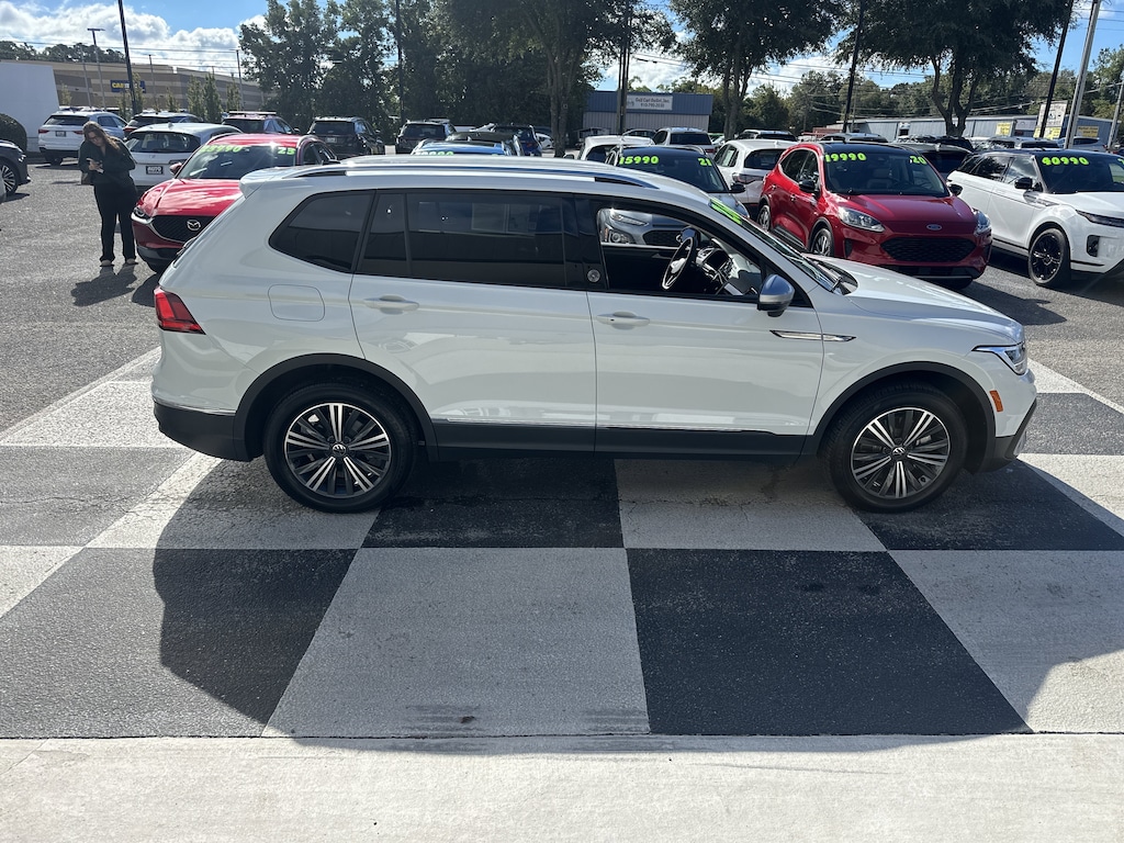 Used 2024 Volkswagen Tiguan 2.0T Wolfsburg Edition SUV