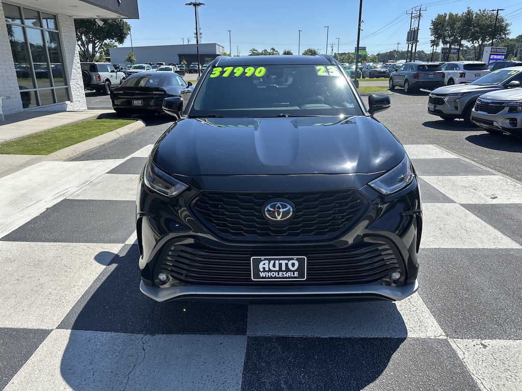 Used 2023 Toyota Highlander XSE SUV