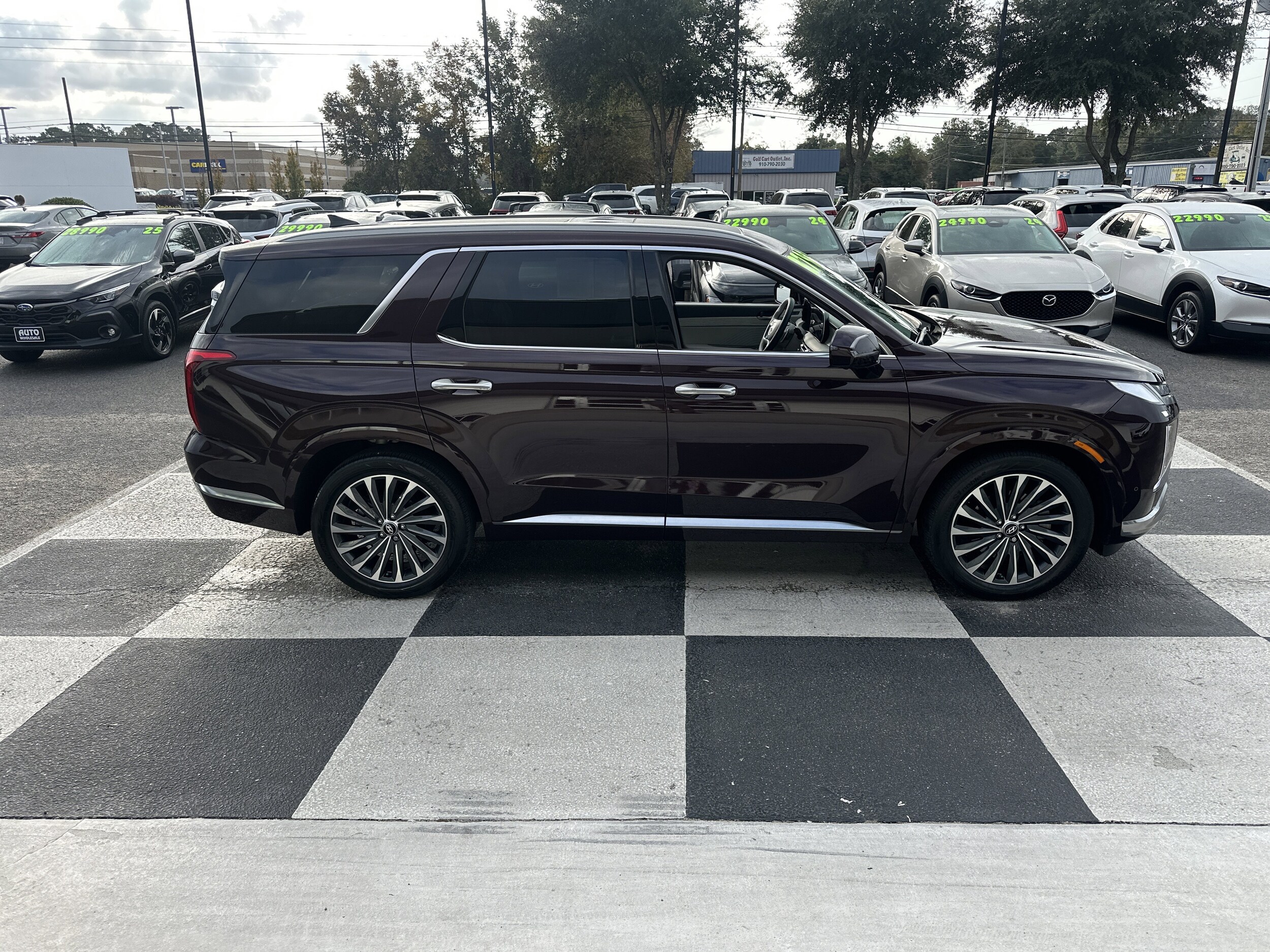 2024 Hyundai Palisade Calligraphy photo 3