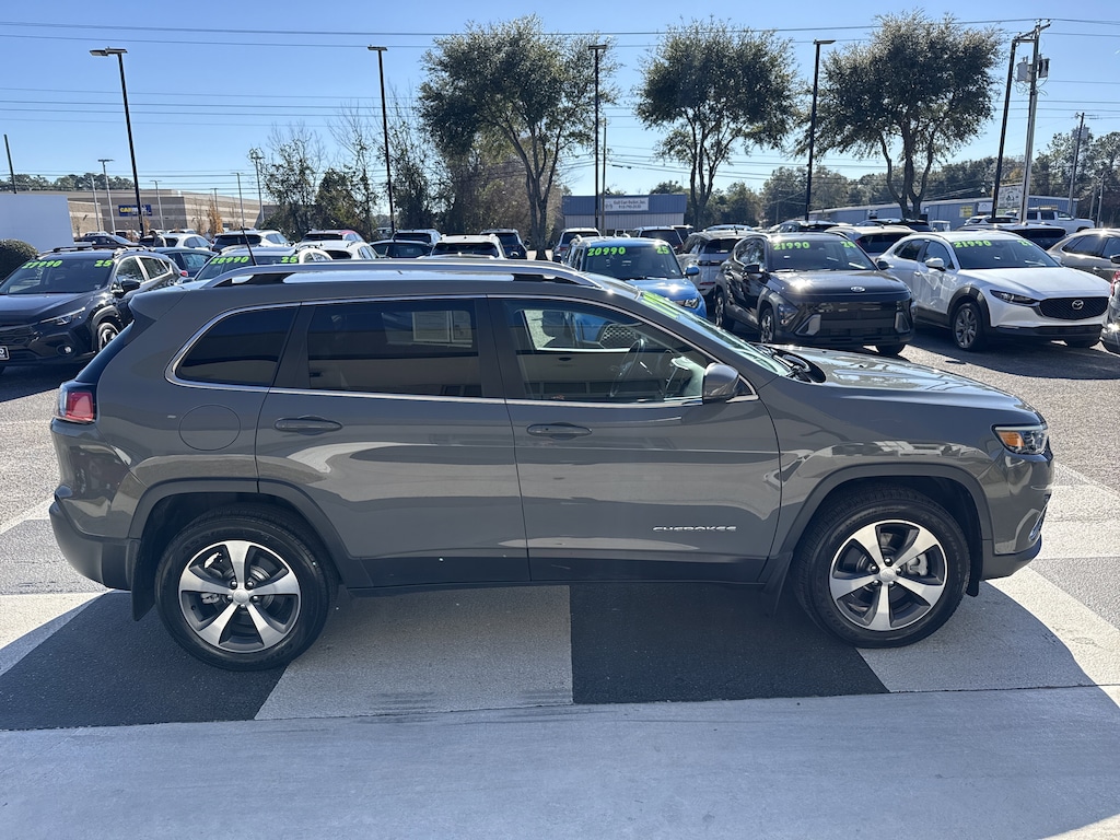 Used 2020 Jeep Cherokee Limited SUV