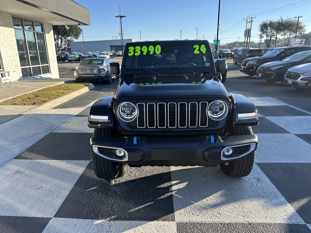 Used 2024 Jeep Wrangler 4xe Sahara SUV