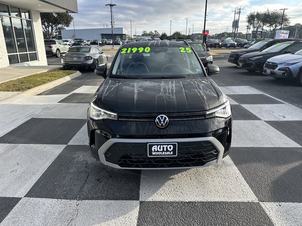 Used 2025 Volkswagen Taos 1.5T S SUV