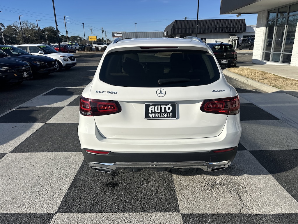 Used 2021 Mercedes-Benz GLC 300 4MATIC SUV