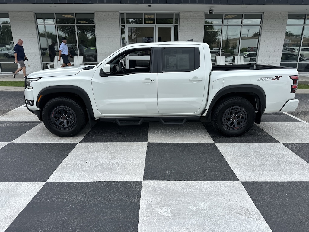 Used 2025 Nissan Frontier PRO-X Truck Crew Cab