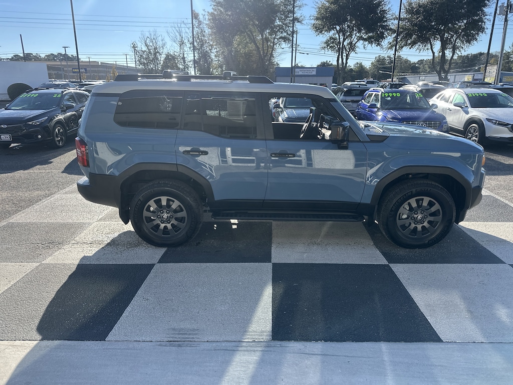 Used 2025 Toyota Land Cruiser Base SUV