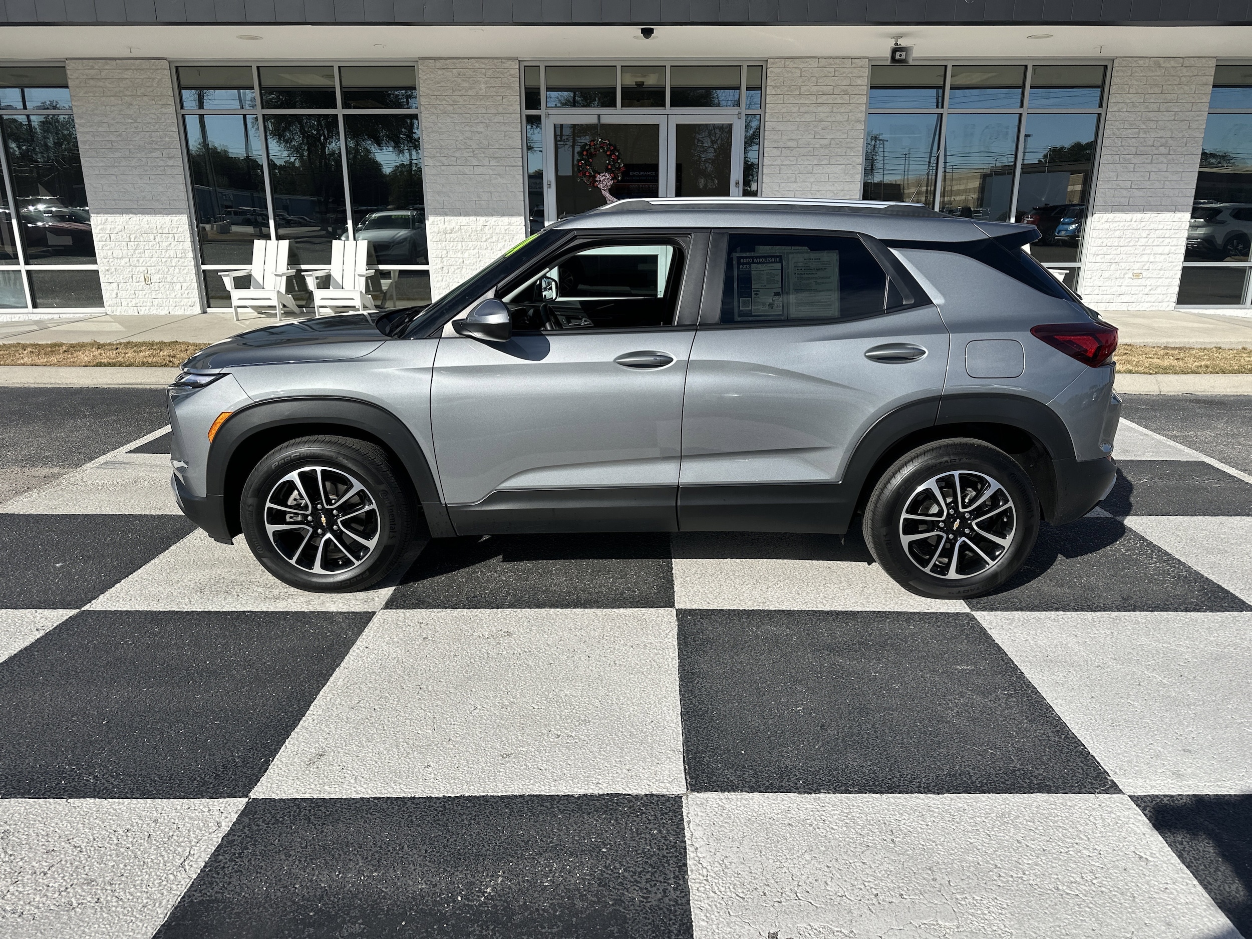 2024 Chevrolet TrailBlazer LT's photo