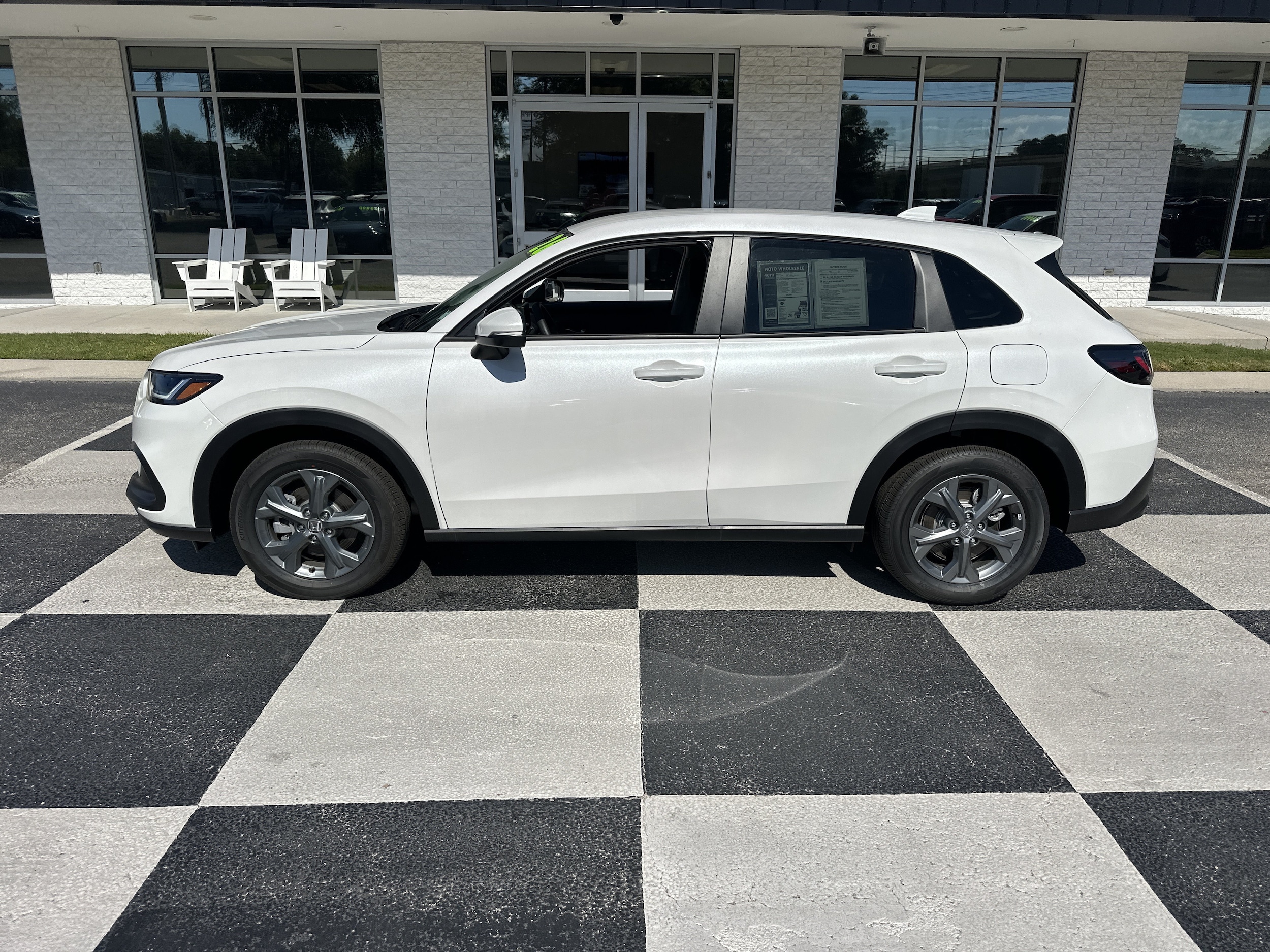 2026 Honda HR-V LX