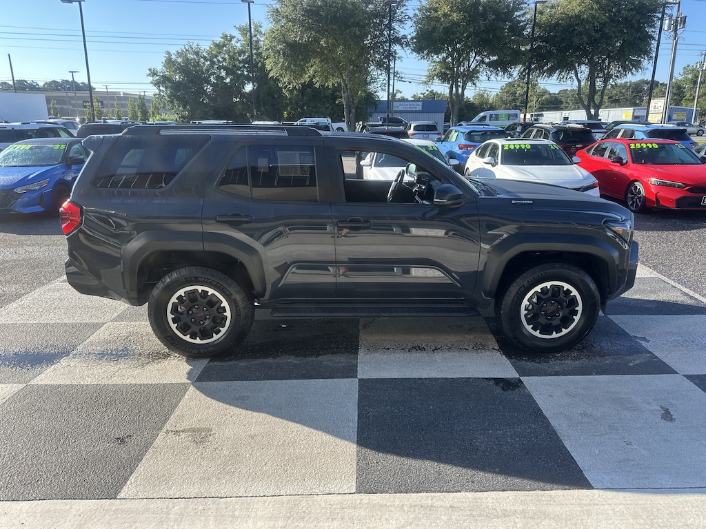 Used 2025 Toyota 4Runner i-FORCE MAX TRD Off Road Premium SUV
