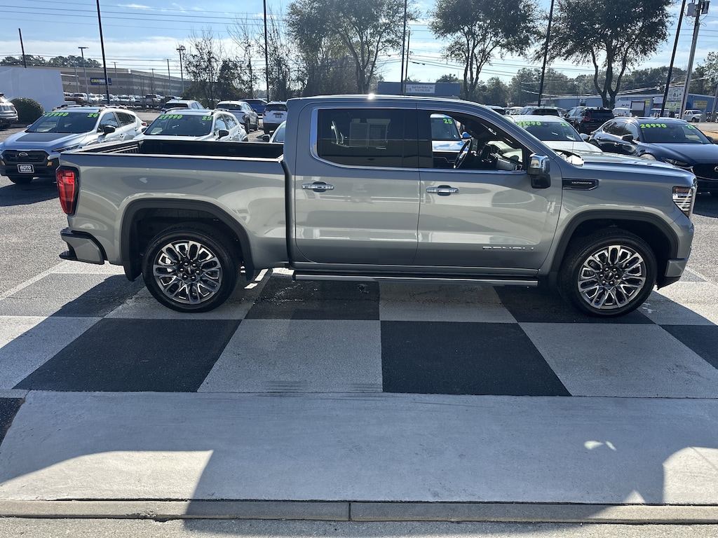 Used 2025 GMC Sierra 1500 Denali Ultimate Truck Crew Cab
