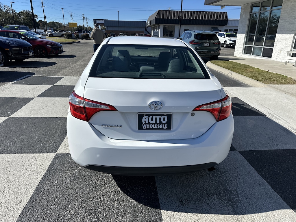Used 2015 Toyota Corolla L Sedan