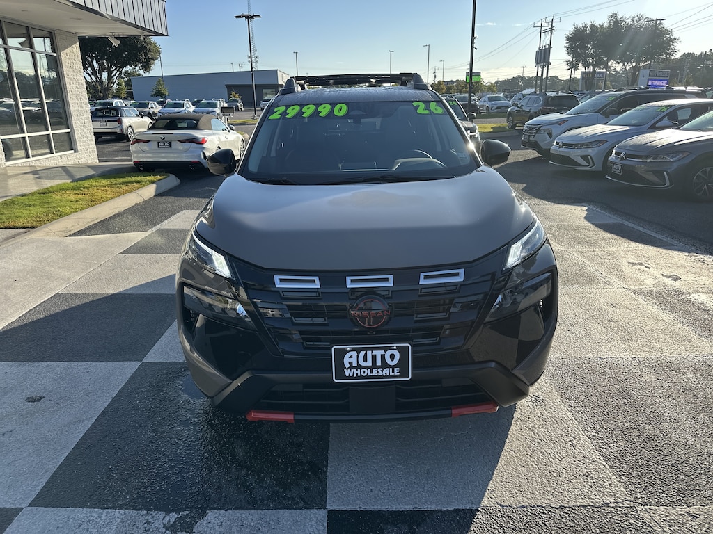 Used 2026 Nissan Rogue Rock Creek SUV