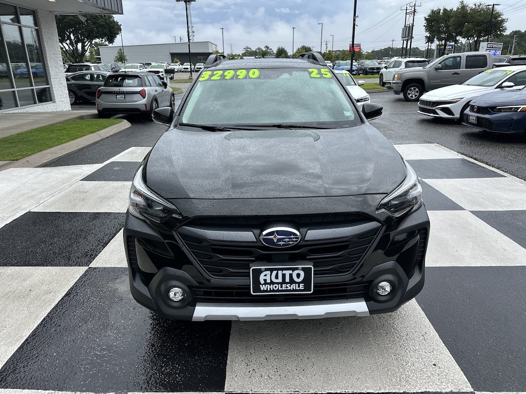 Used 2025 Subaru Outback Limited SUV