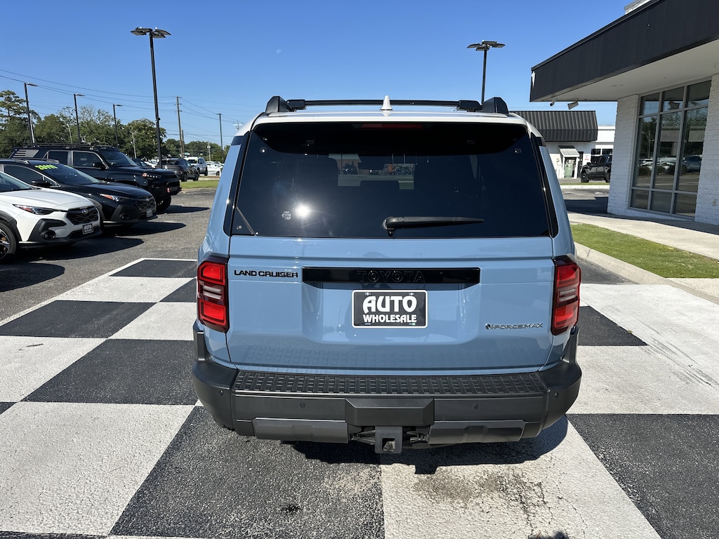 Used 2025 Toyota Land Cruiser Base SUV