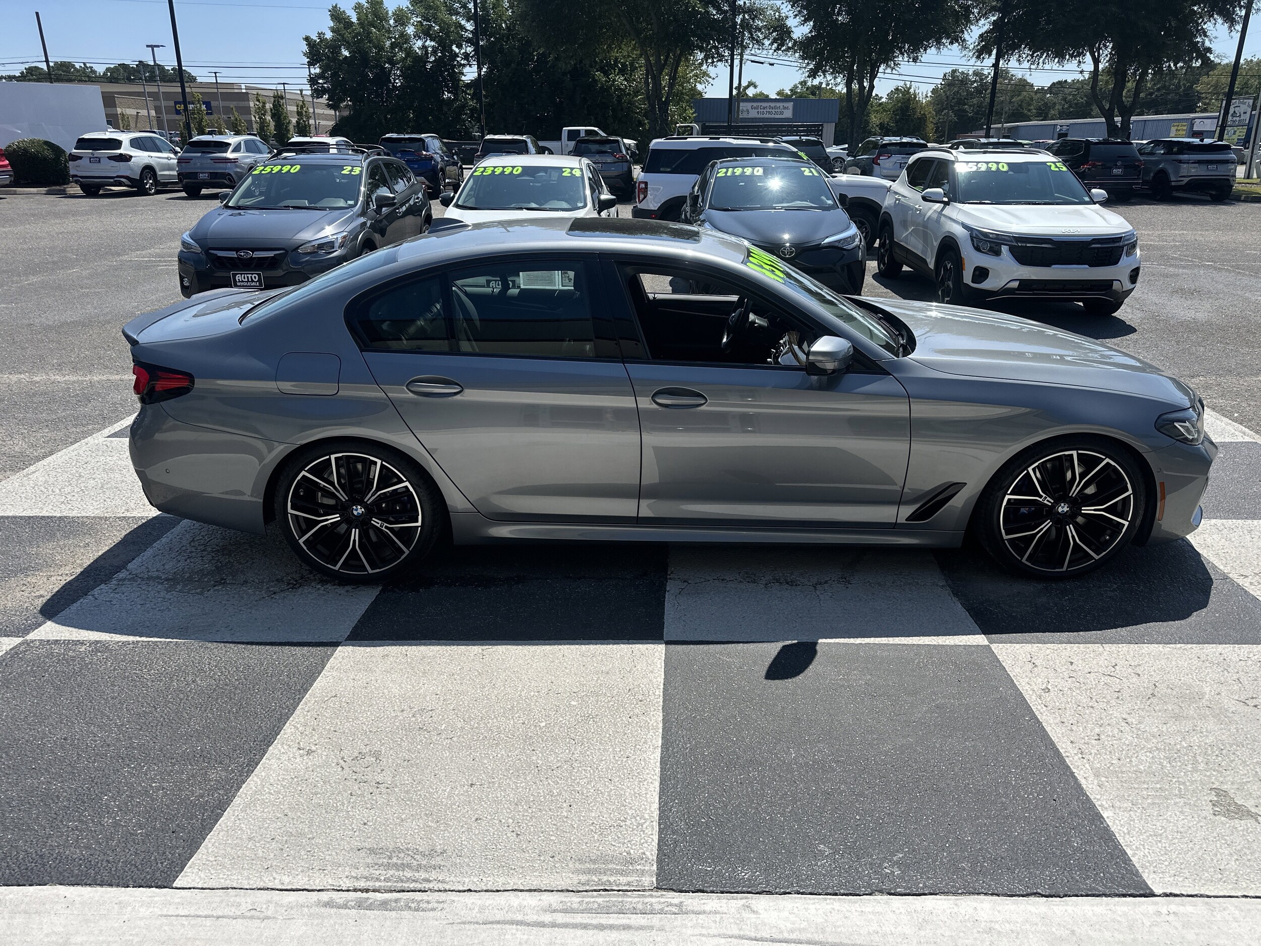 2023 Bmw 540i photo 3