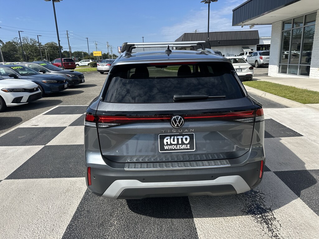 Used 2025 Volkswagen Tiguan 2.0T S SUV