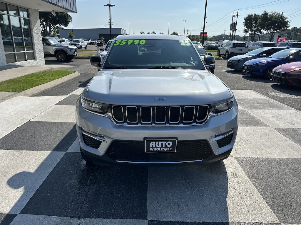 Used 2025 Jeep Grand Cherokee Limited SUV
