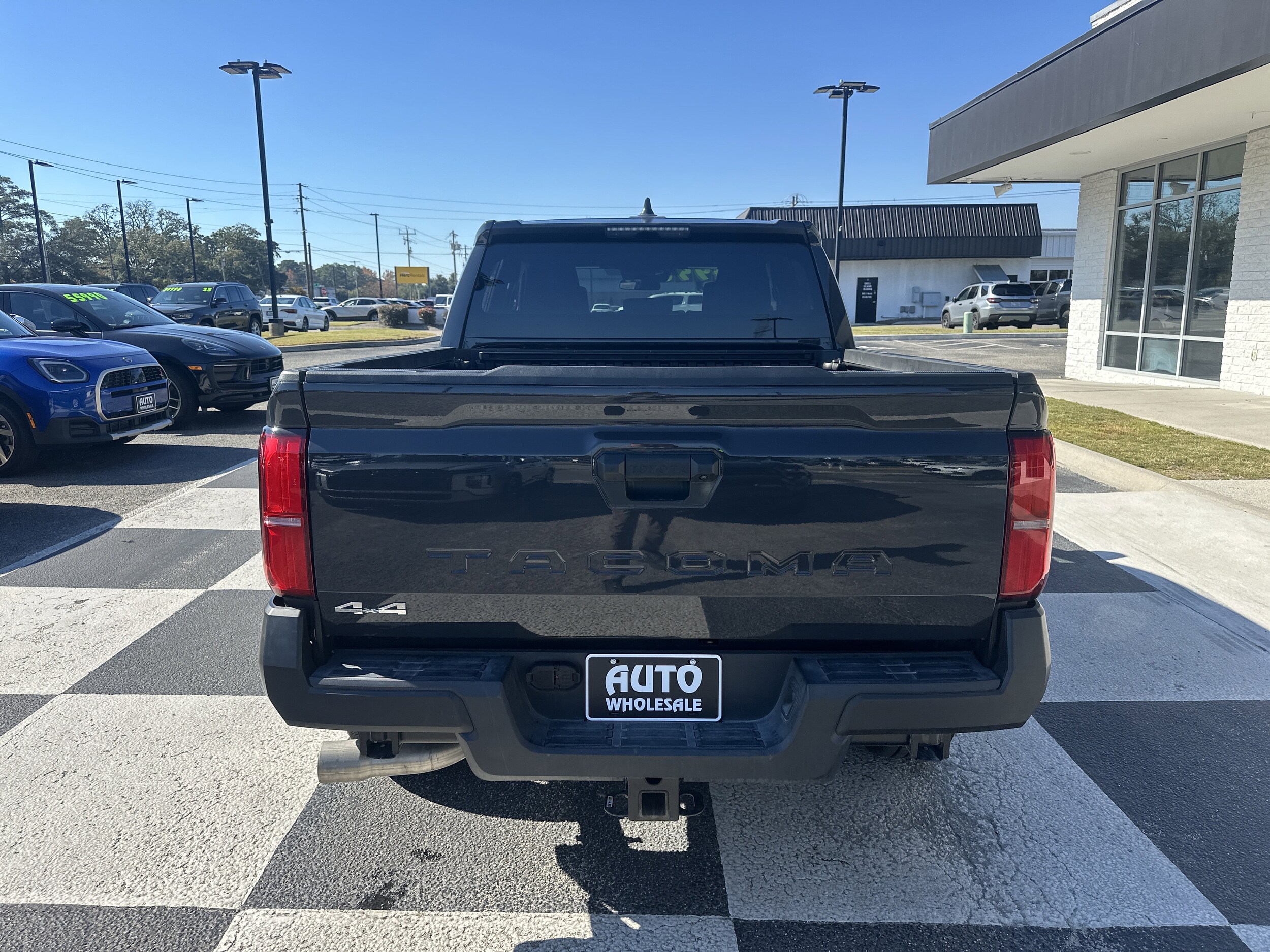 2025 Toyota Tacoma SR photo 4