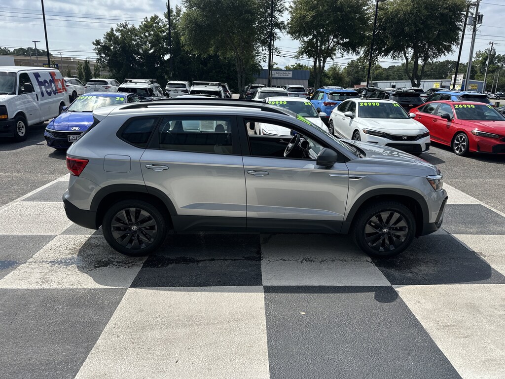 Used 2024 Volkswagen Taos 1.5T S SUV