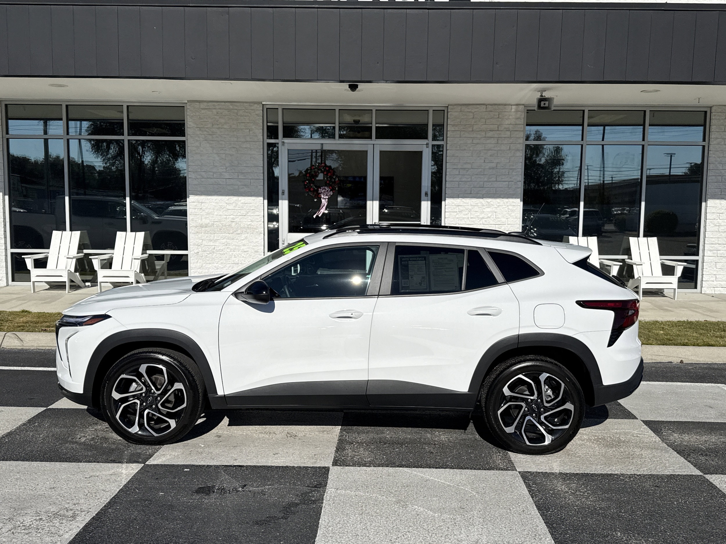 2025 Chevrolet Trax RS's photo