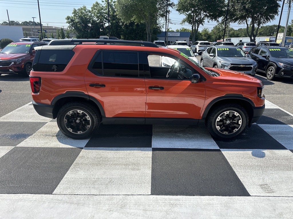 Used 2026 Honda Passport TrailSport Elite SUV