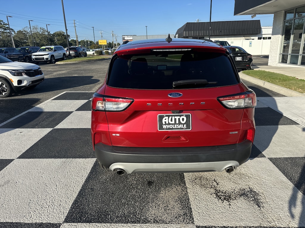 Used 2020 Ford Escape SE Sport Hybrid SUV