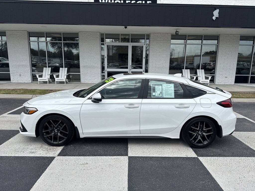 Used 2023 Honda Civic Sport Touring Hatchback