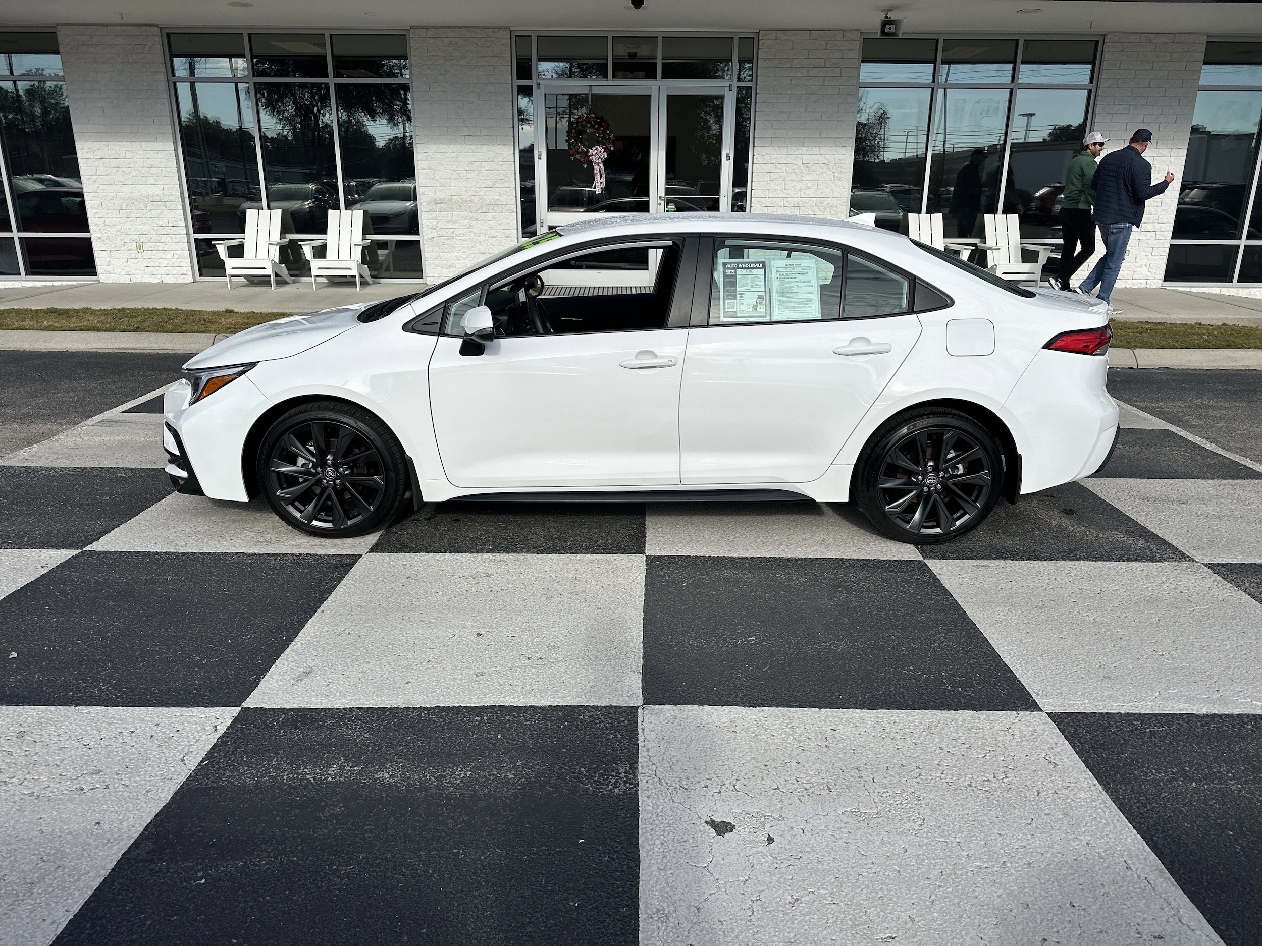 2025 Toyota Corolla SE