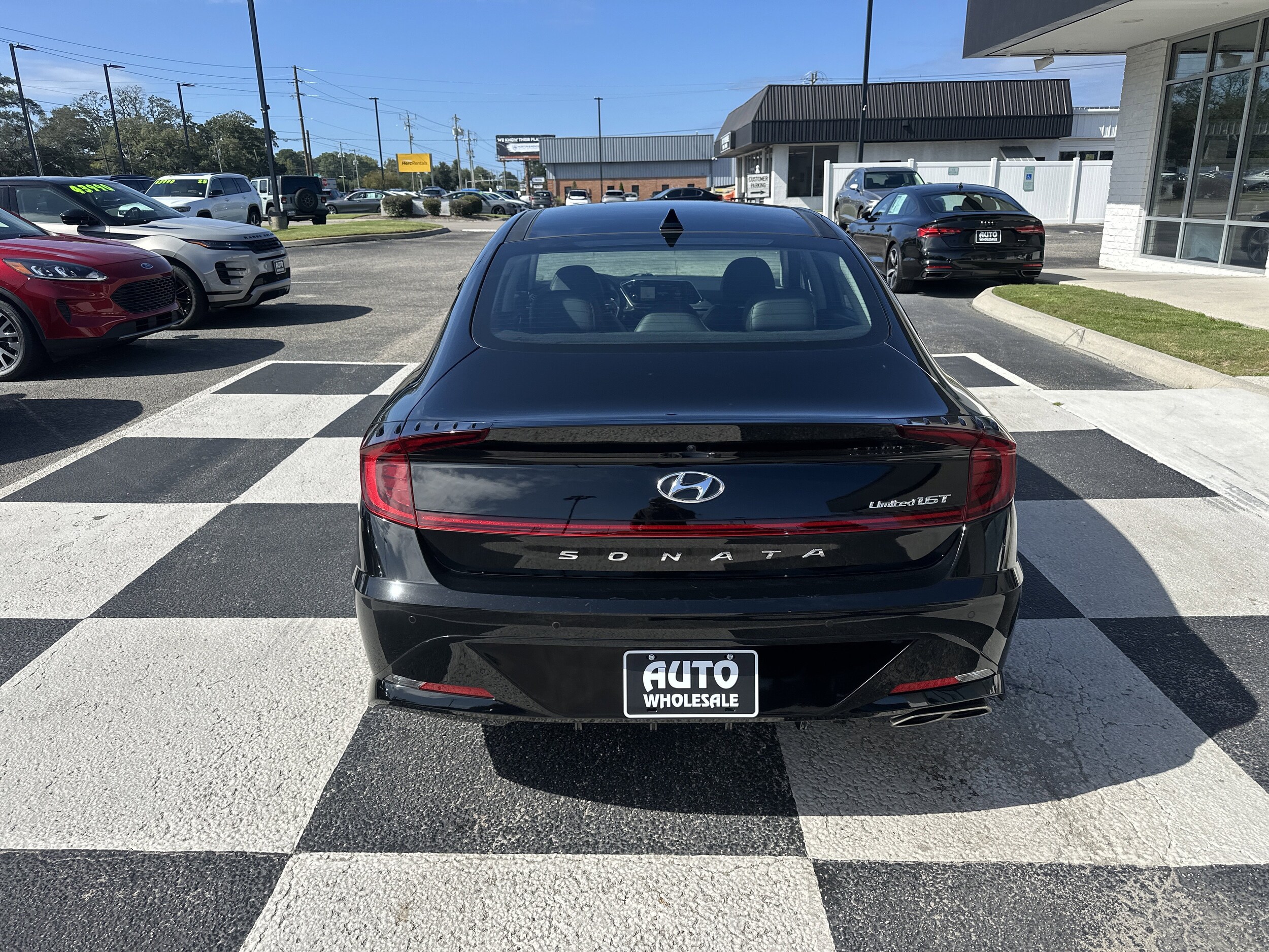 2020 Hyundai Sonata Limited photo 4