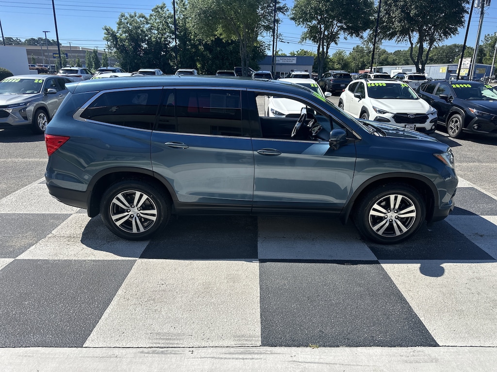 Used 2017 Honda Pilot EX-L FWD SUV