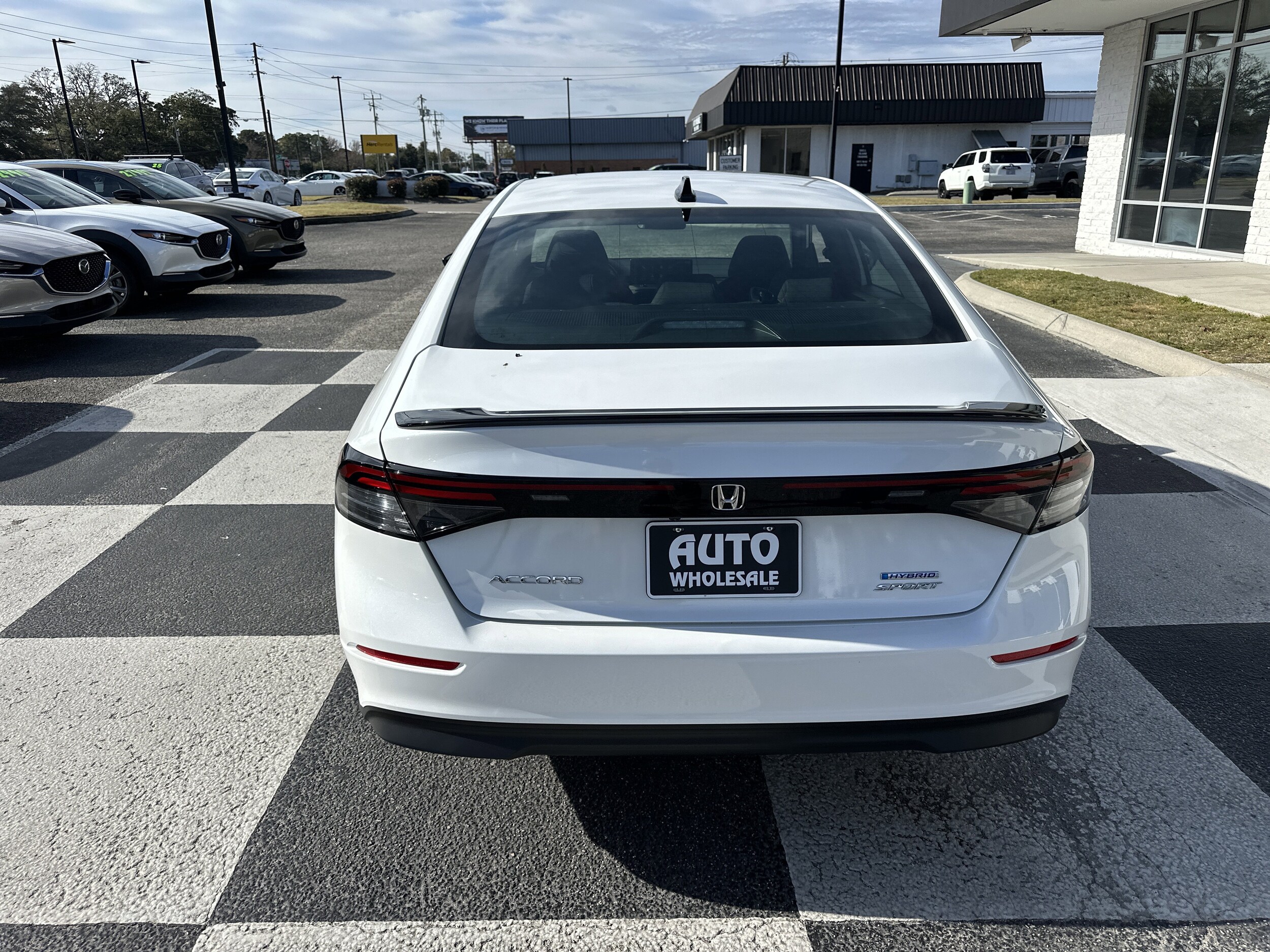 2025 Honda Accord Hybrid Sport photo 4