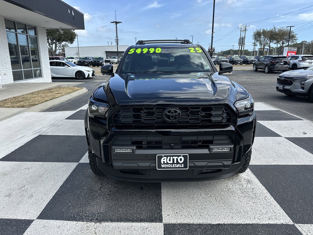 Used 2025 Toyota 4Runner TRD Off Road Premium SUV