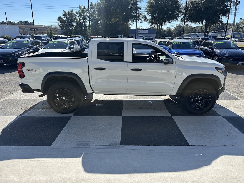 Used 2025 Chevrolet Colorado Trail Boss Truck Crew Cab