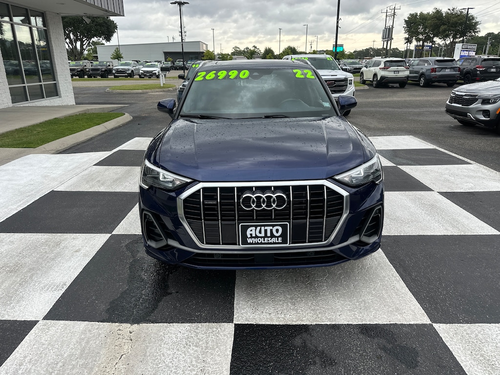 Used 2022 Audi Q3 45 S line Premium SUV
