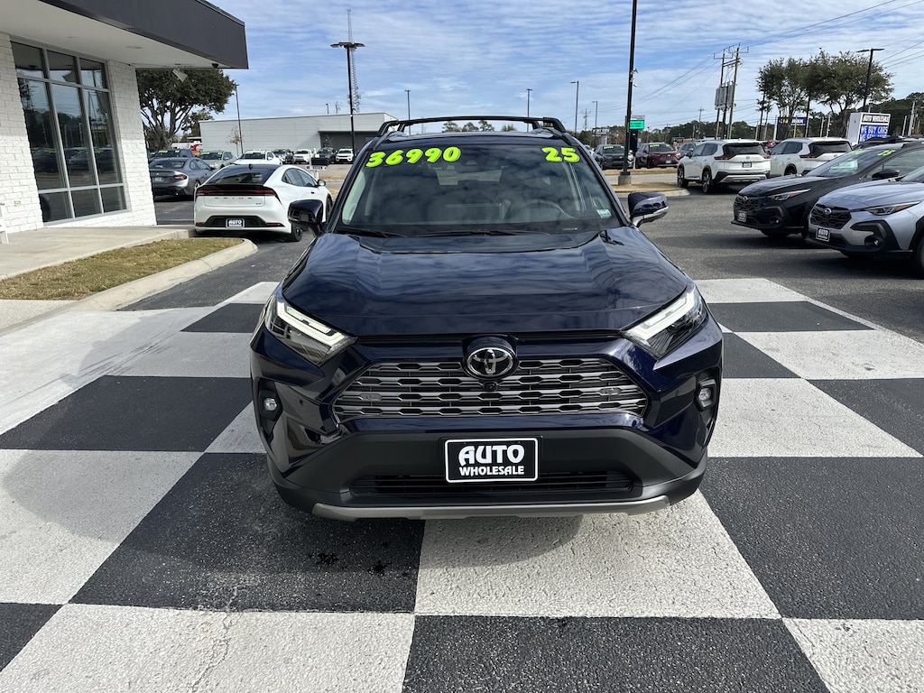 Used 2025 Toyota RAV4 Limited SUV