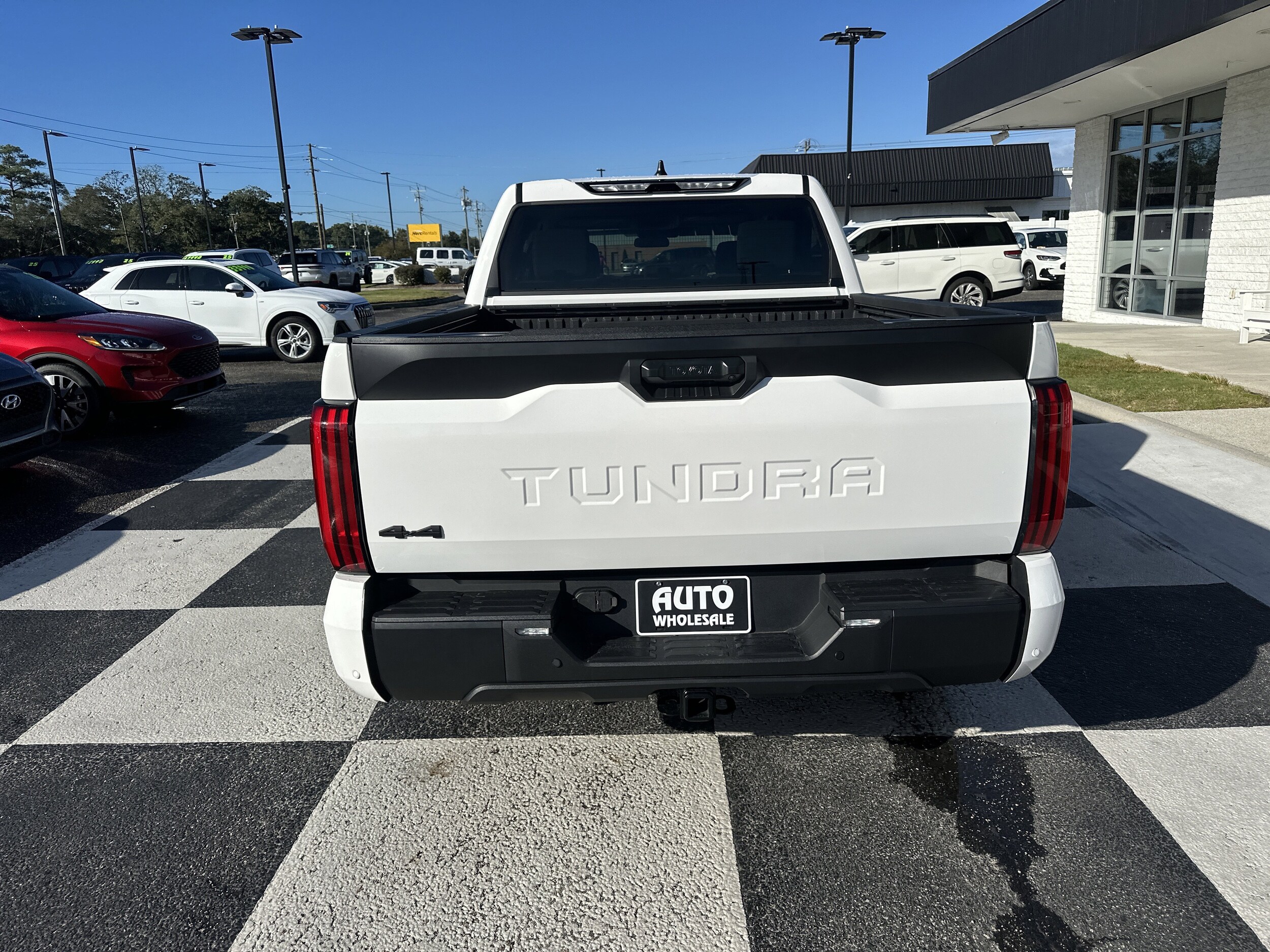 2024 Toyota Tundra SR5 photo 4
