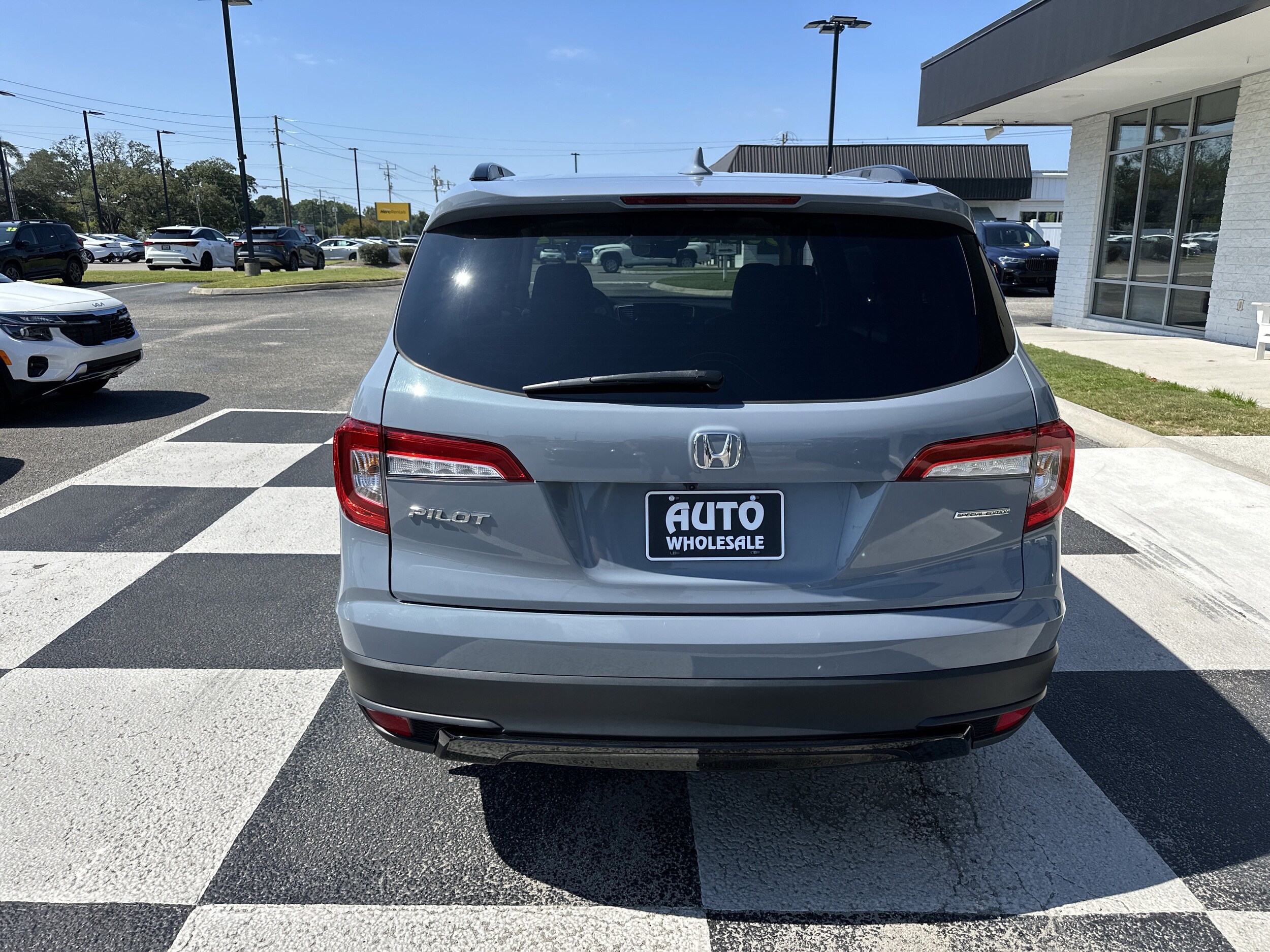 2022 Honda Pilot Special Edition photo 4