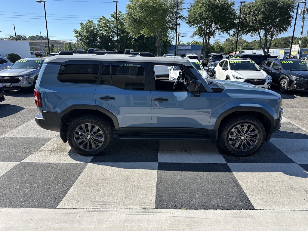 Used 2025 Toyota Land Cruiser Base SUV