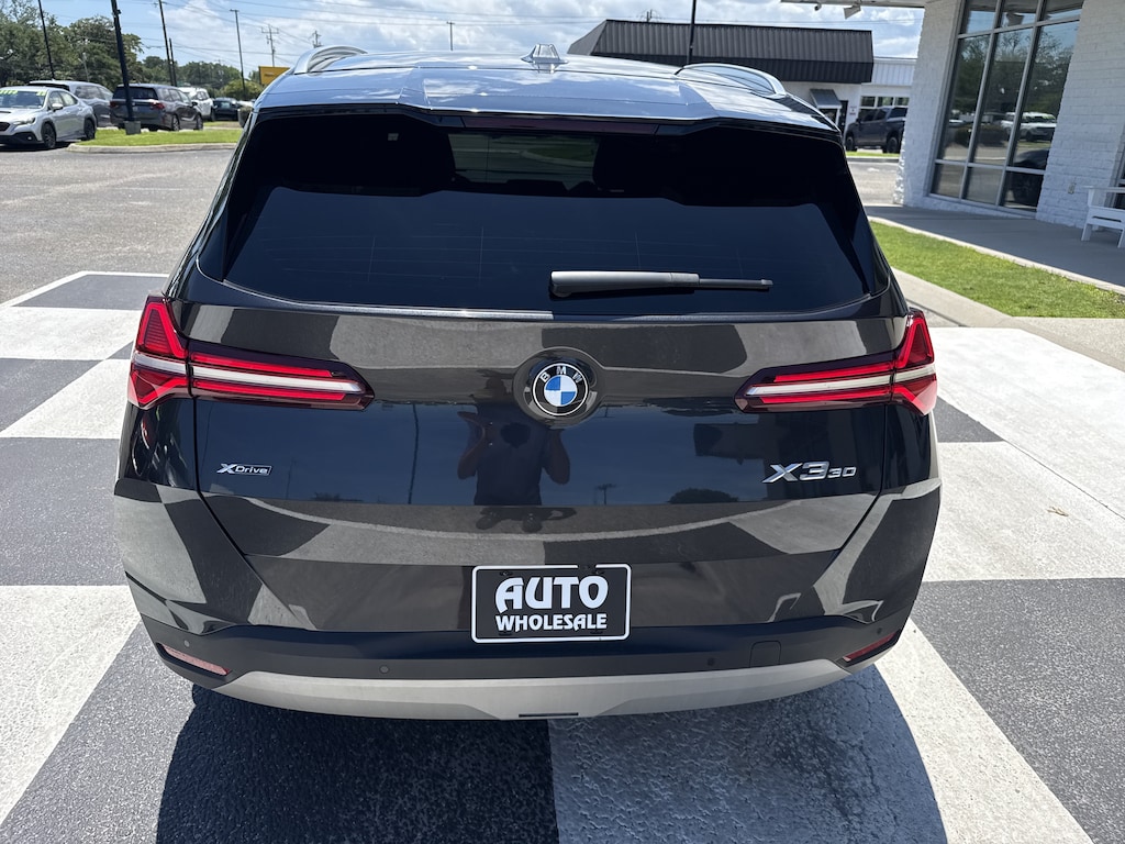 Used 2025 BMW X3 30 xDrive SUV