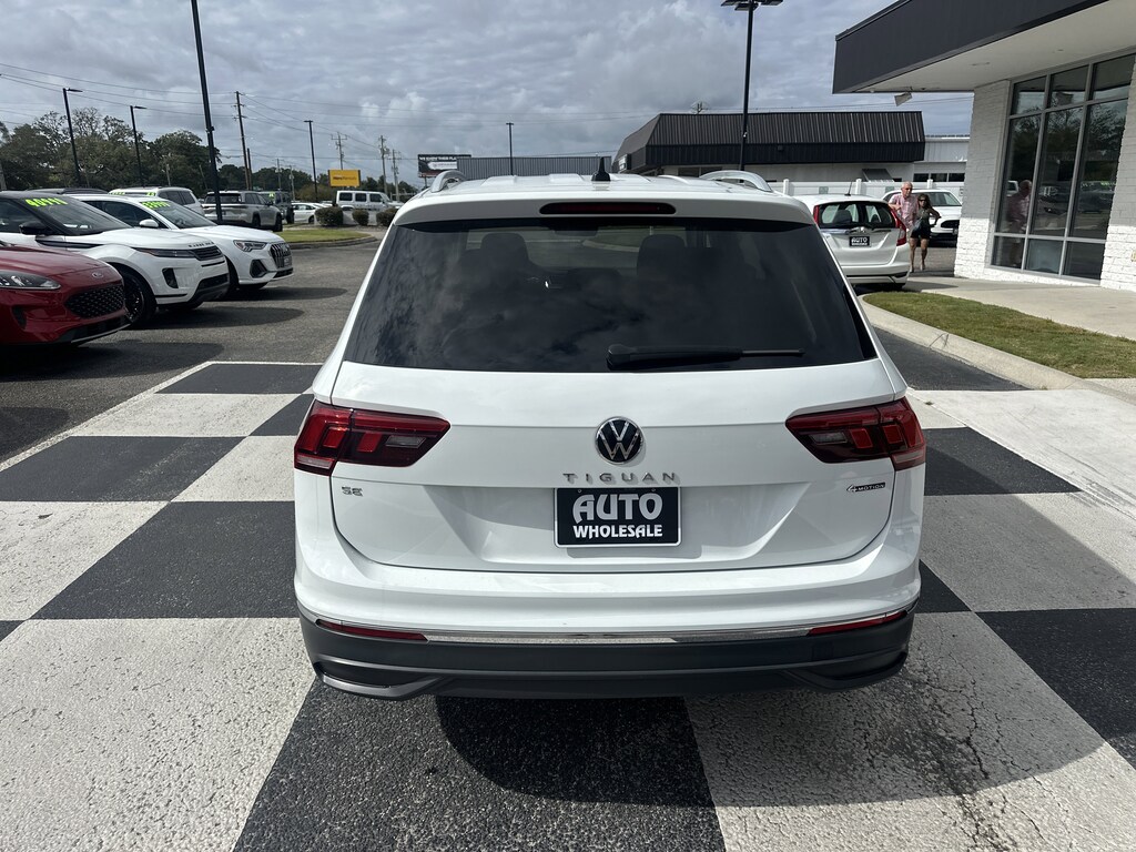 Used 2022 Volkswagen Tiguan 2.0T SE SUV