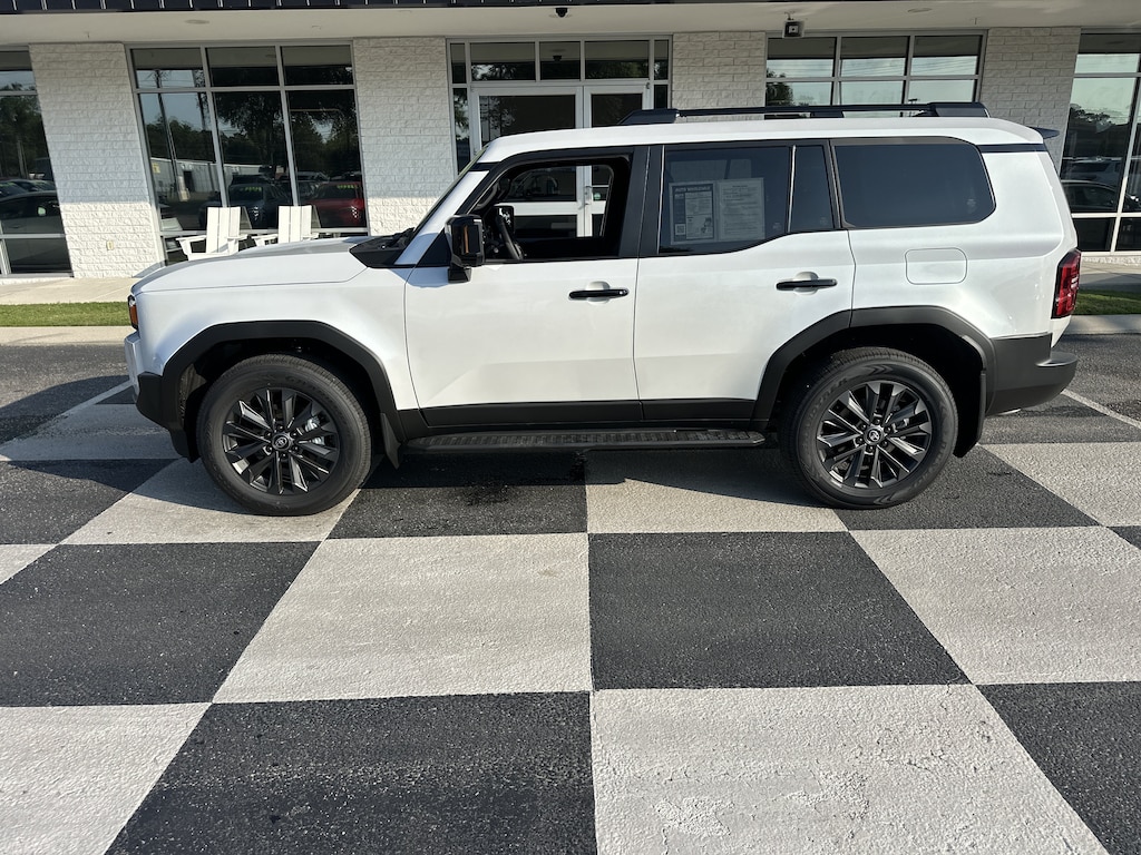 Used 2027 Toyota Land Cruiser Base SUV