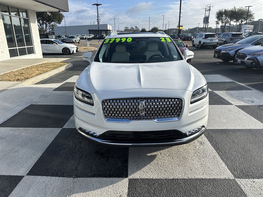 Used 2023 Lincoln Nautilus Black Label SUV