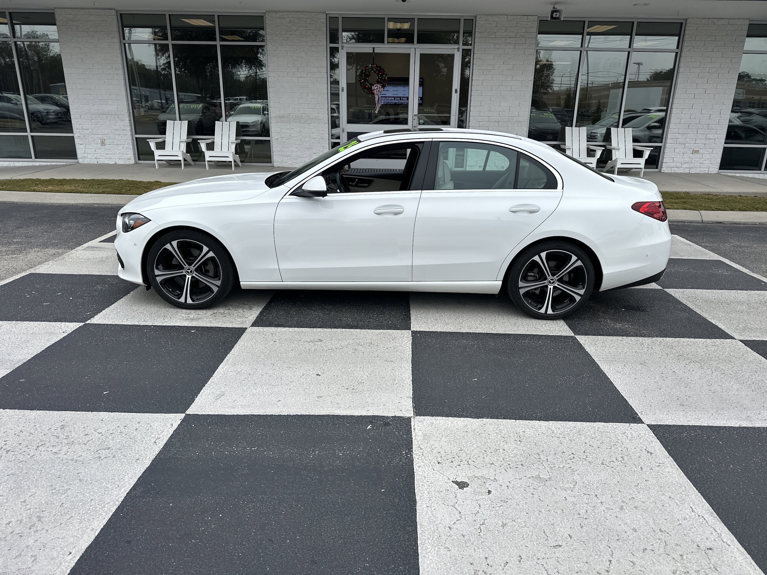 2025 Mercedes-Benz C-Class Sedan C 300's photo