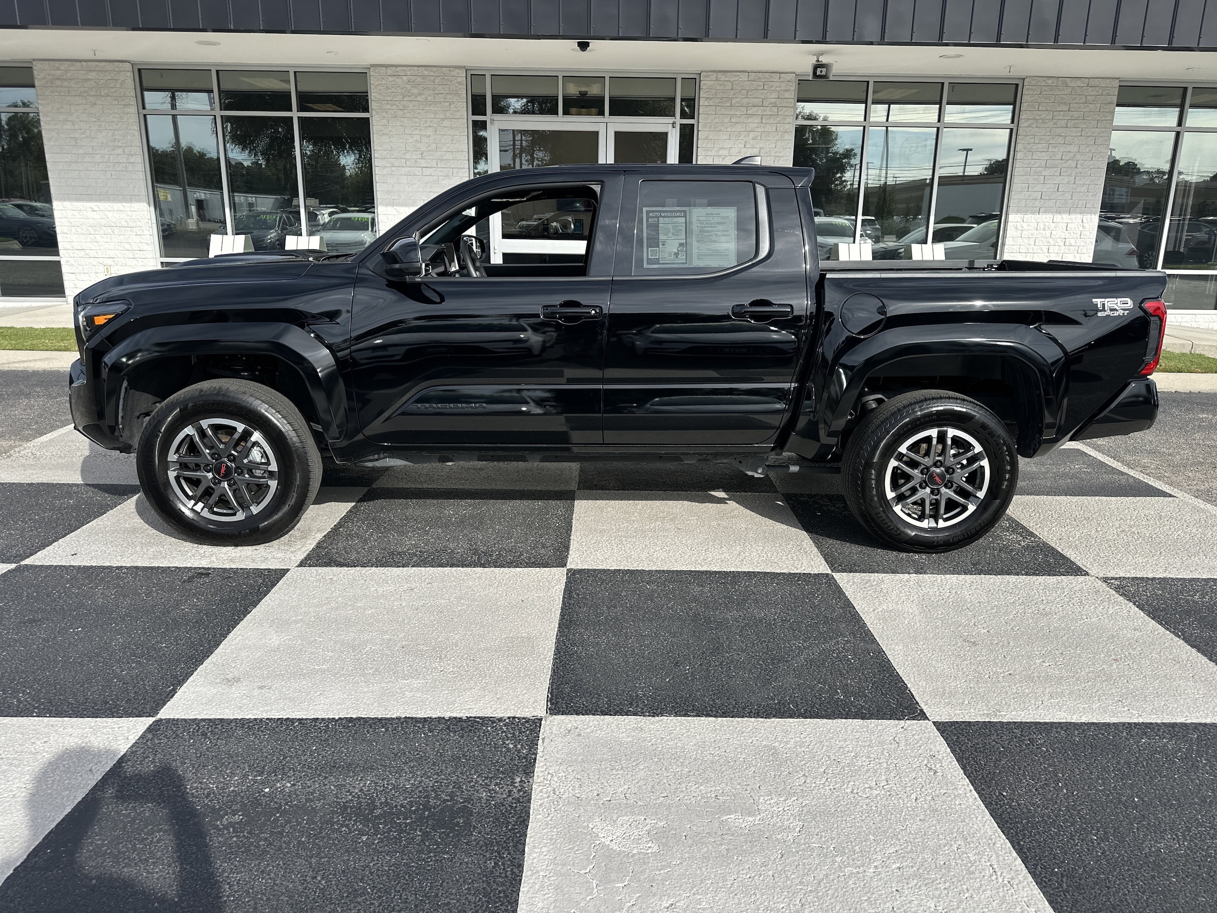 2025 Toyota Tacoma TRD Sport