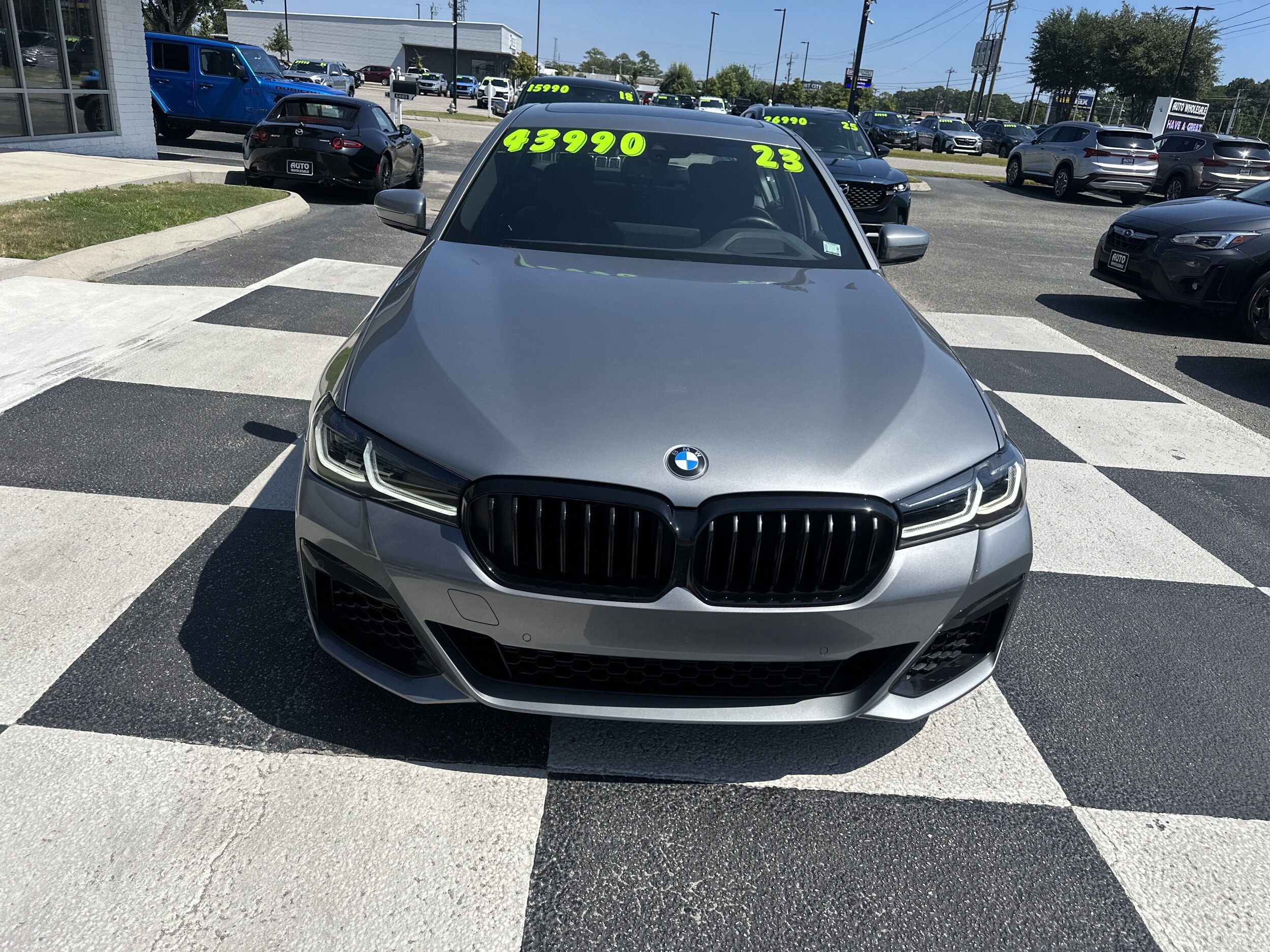 2023 Bmw 540i photo 2