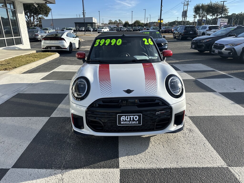 Used 2026 MINI Convertible JCW Convertible