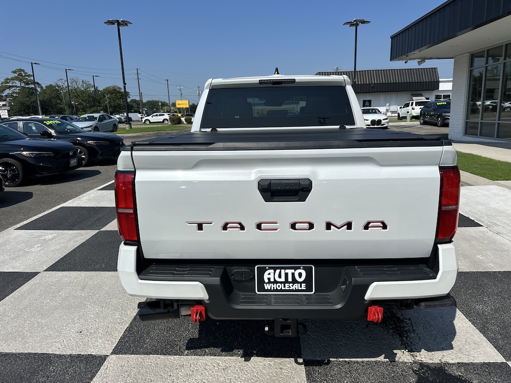 Used 2024 Toyota Tacoma TRD Sport Truck Double Cab