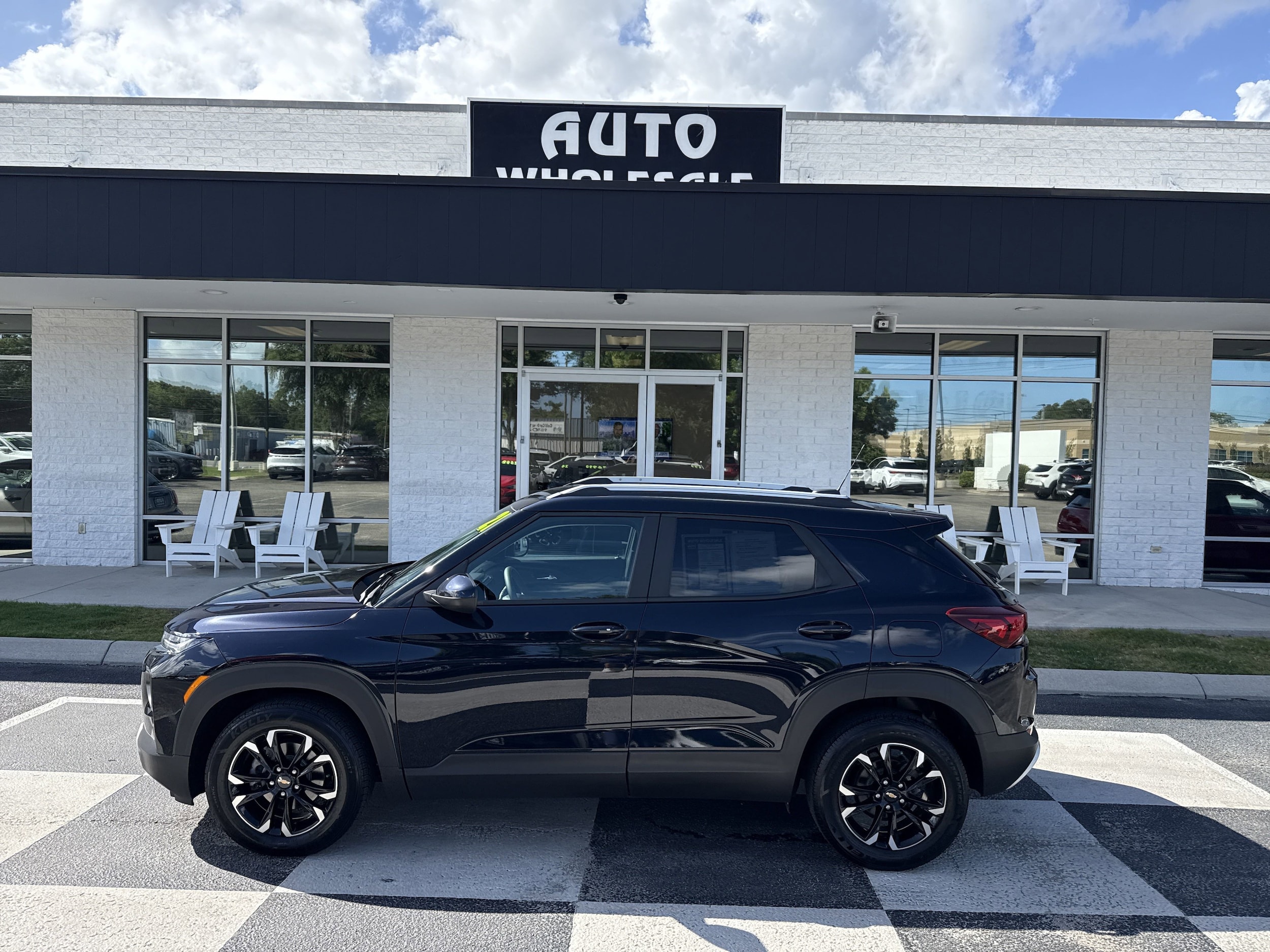 2021 Chevrolet Trailblazer LT's photo