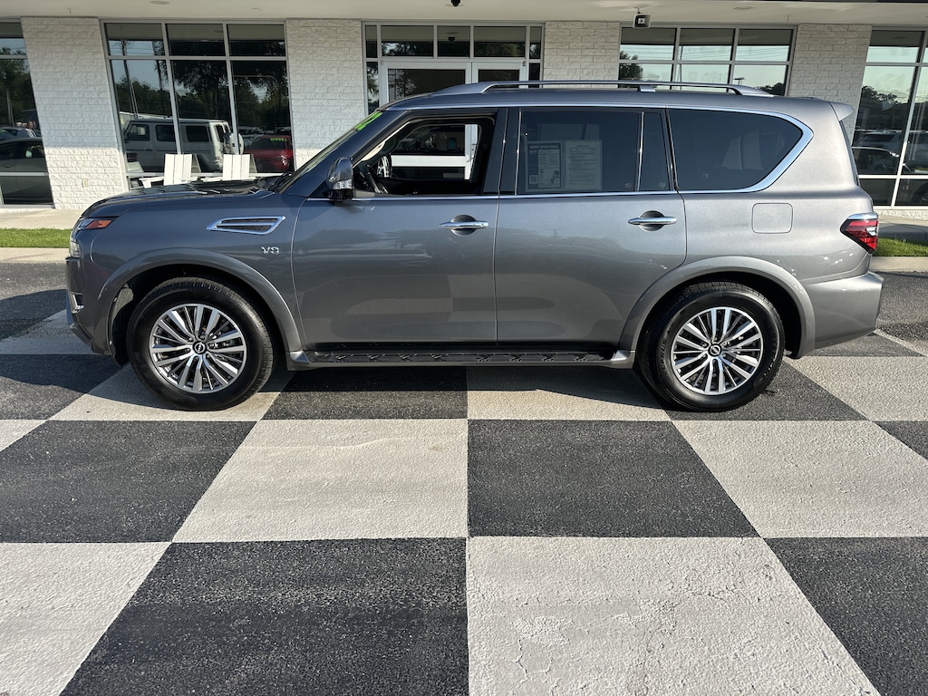 Used 2022 Nissan Armada SL SUV